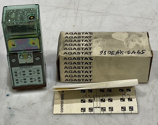 AGASTAT TR14I3B PLUG-IN RELAY 373