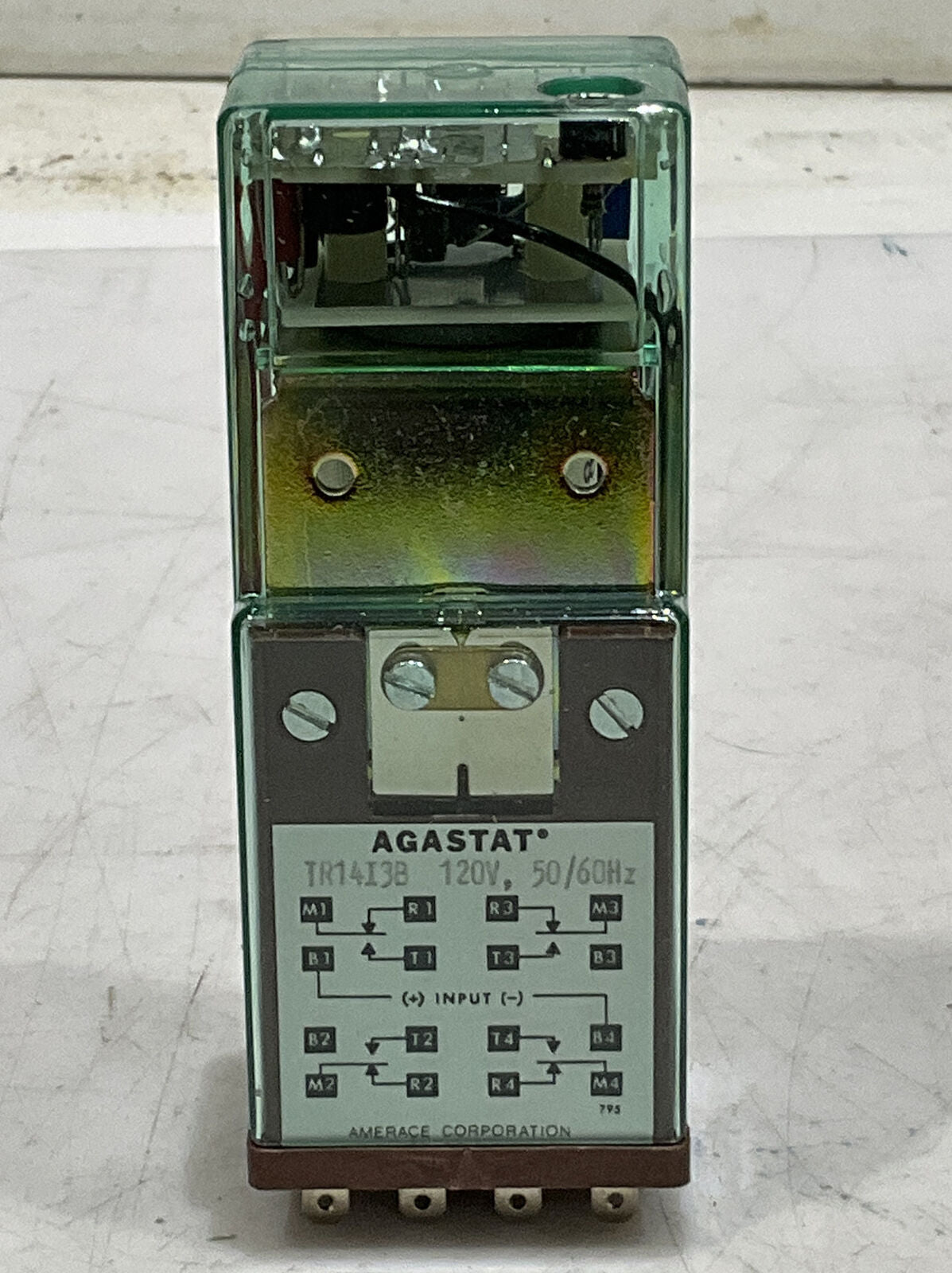 AGASTAT TR14I3B PLUG-IN RELAY 373
