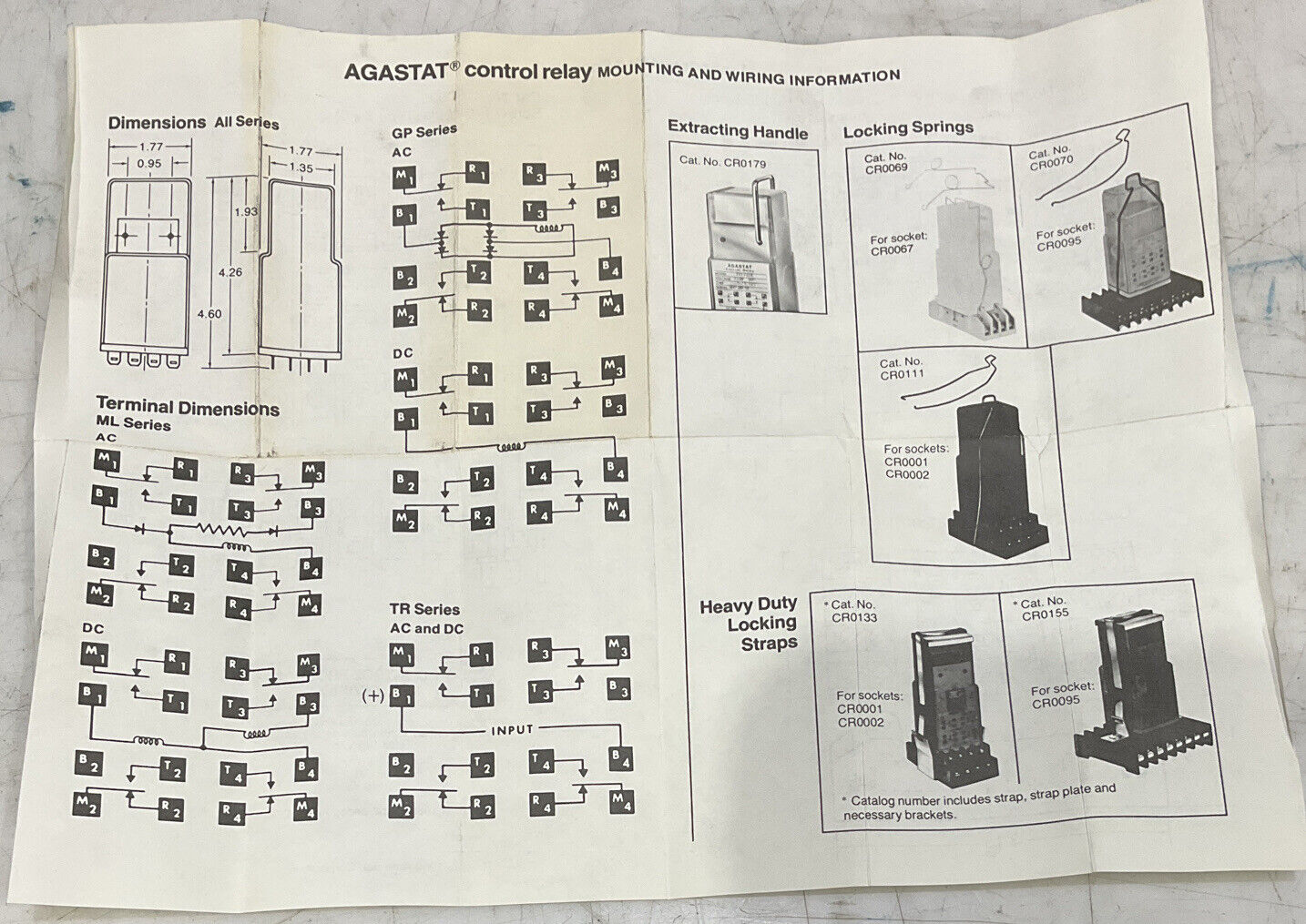 AGASTAT TR14I3B PLUG-IN RELAY 373