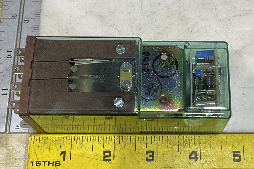 AGASTAT TR14I3B PLUG-IN RELAY 373