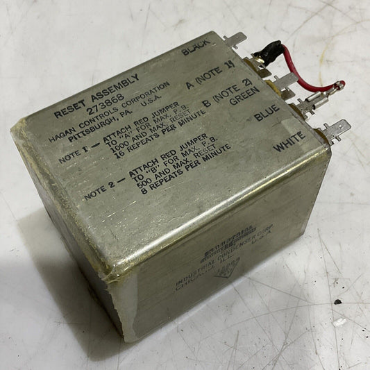 HOGAN CONTROLS 273868 RESET ASSEMBLY FOR VOLVO 373