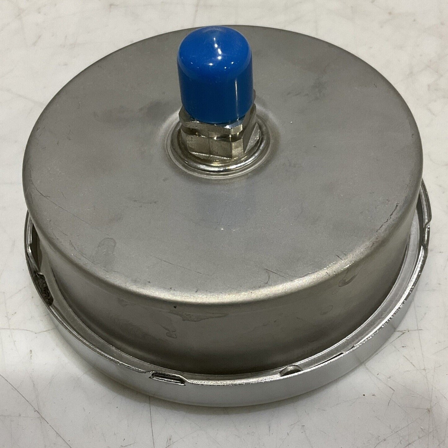 REOTEMP INSTRUMENT PR35S1C4P18-D-T PRESSURE GAUGE 3.5” 0-100PSI 1/4” NPT 373