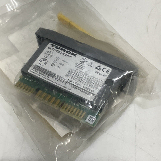 TURCK BL67-8DO-0.5A-P ELECTRONIC MODULE 8 DIGITAL OUTPUTS U3S