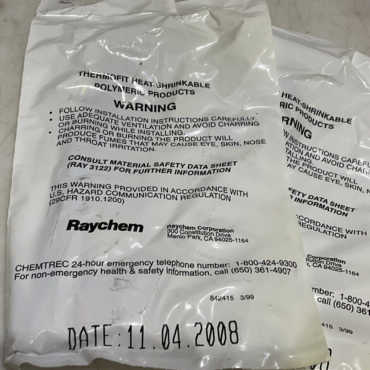 RAYCHEM AMG-BC-III AUTOMATRIX POWER CONNECTION KIT 373