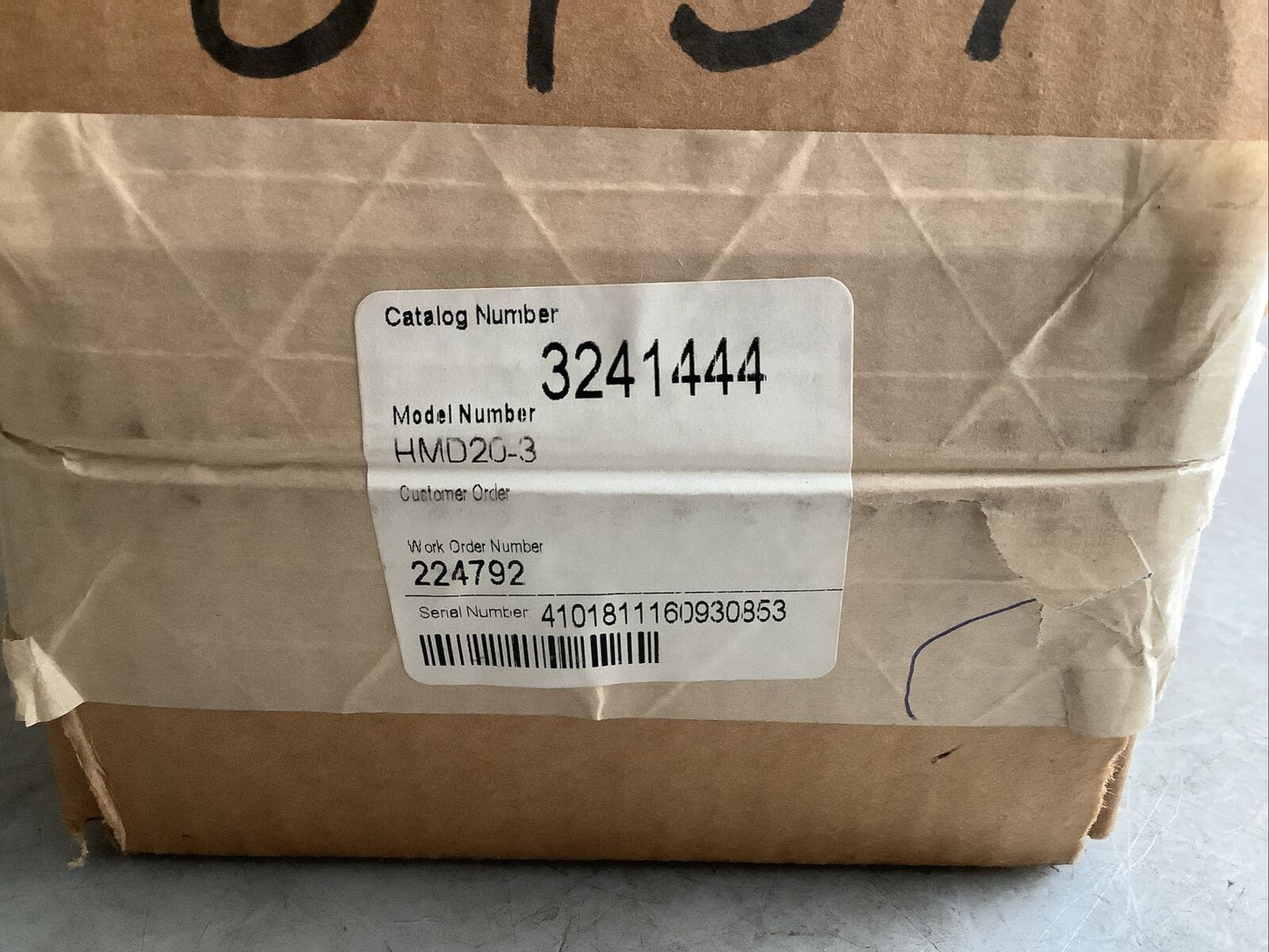 HANKISON SPXFLOW HMD20-3 MEMBRANE AIR DRYER 175 PSIG 12 BAR 150 F 66 C U3S