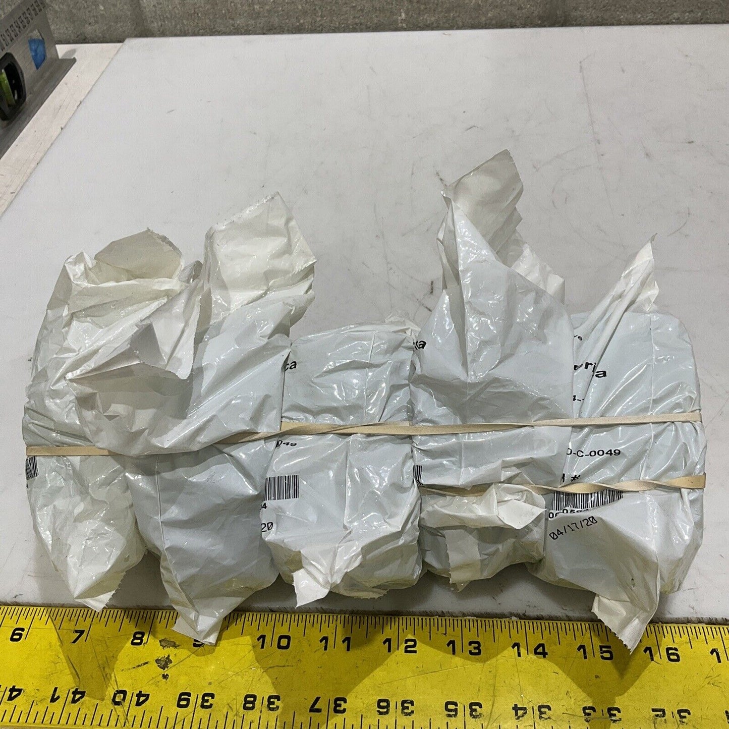 HABASIT AMERICA MAM-5E CONVEYOR BELTS 50 MM X 2,620 MM LOT OF 5 U3S