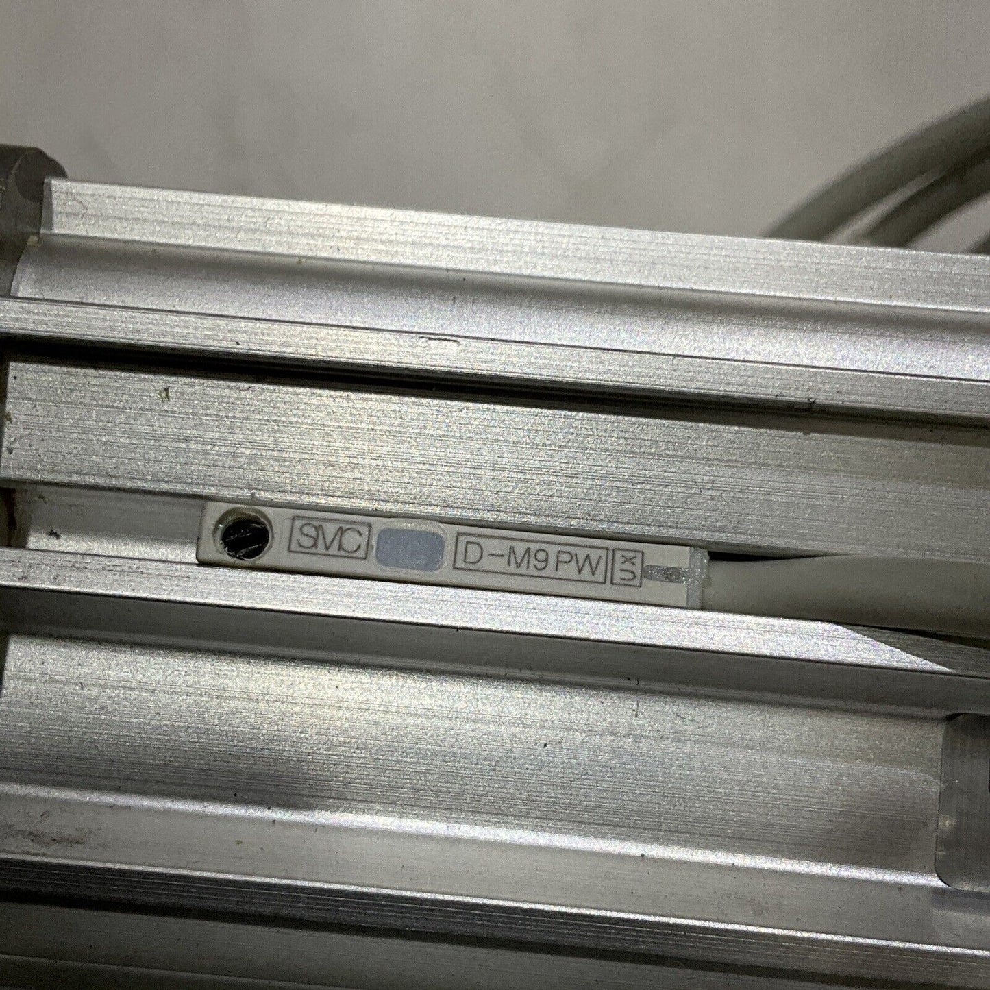 SMC CP96SDB40-80 PNEUMATIC CYLINDER W/ SENSOR & VALVES 145 PSI 1.0 MA U3S