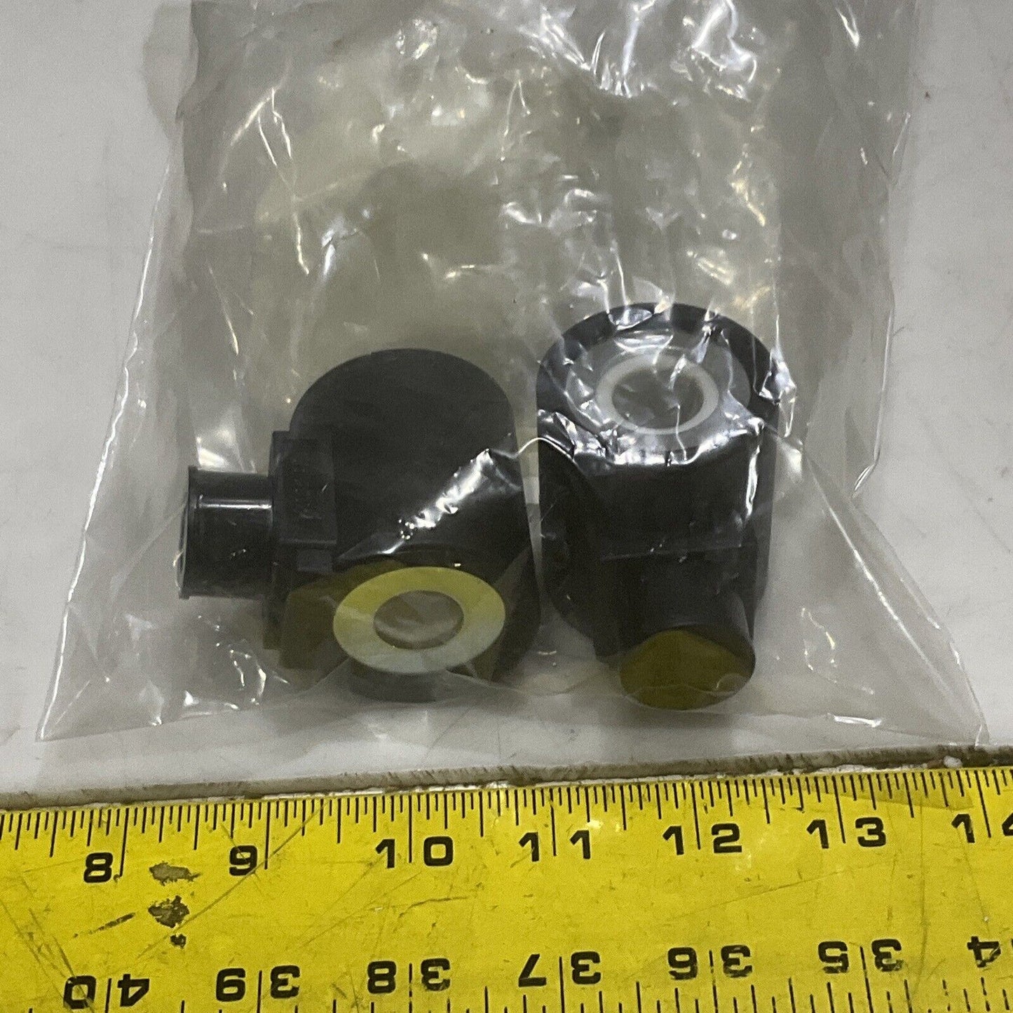 HYDRA FORCE 6356024 SOLENOID VALVE COIL 24V DC 3-PIN 10 LOT OF 2 U3S