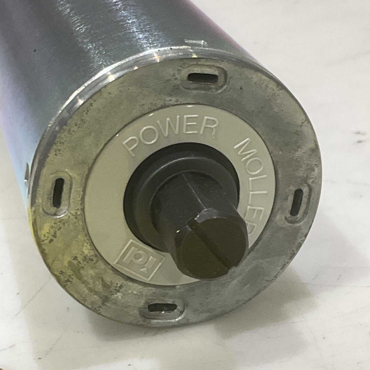 POWER MOLLER ITOH PM486FE-45-493-D-024-BR-C150 MOTORIZED DRIVE BRAKE ROLLER U3S