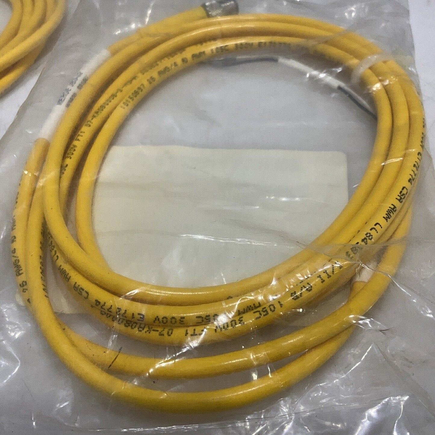 TURCK W3930 CABLE ASSEMBLY MERGE JB3-2 M LOT OF 2 U3S