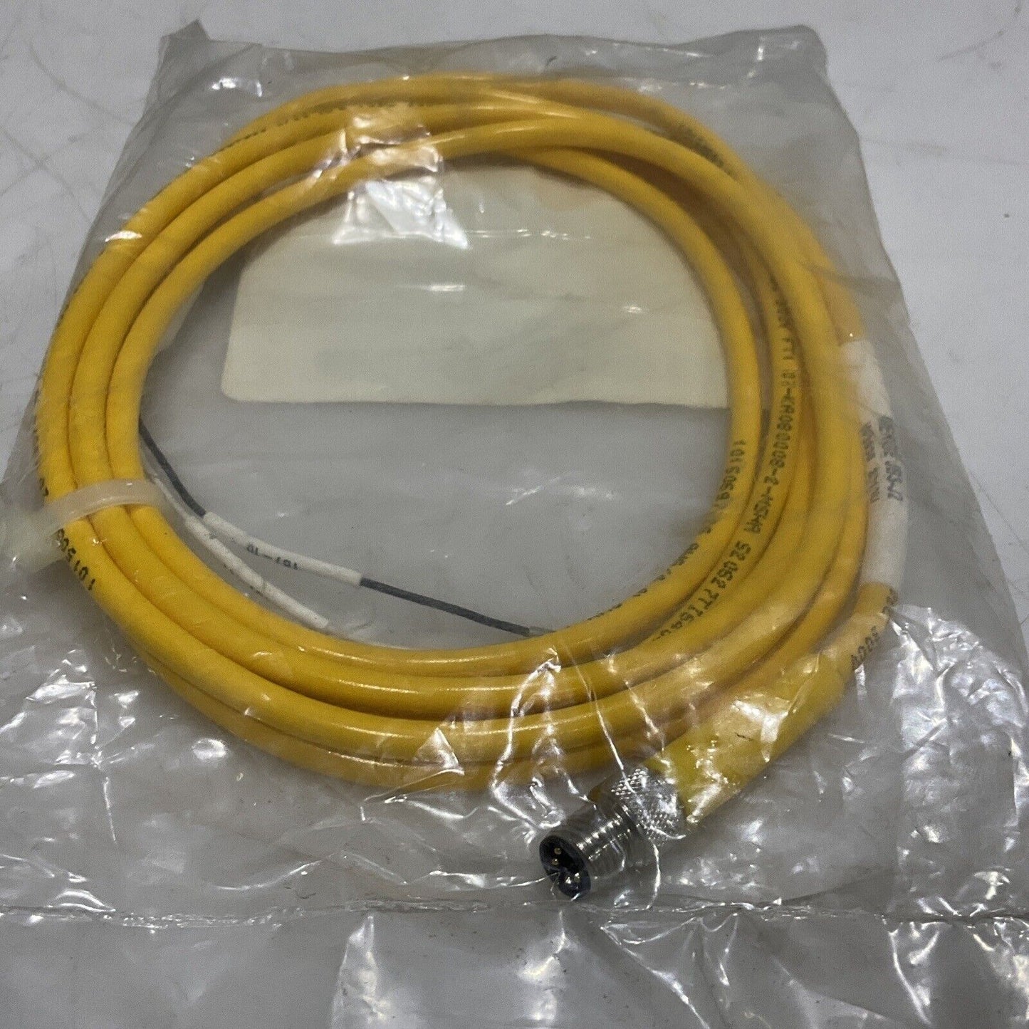 TURCK W3930 CABLE ASSEMBLY MERGE JB3-2 M LOT OF 2 U3S