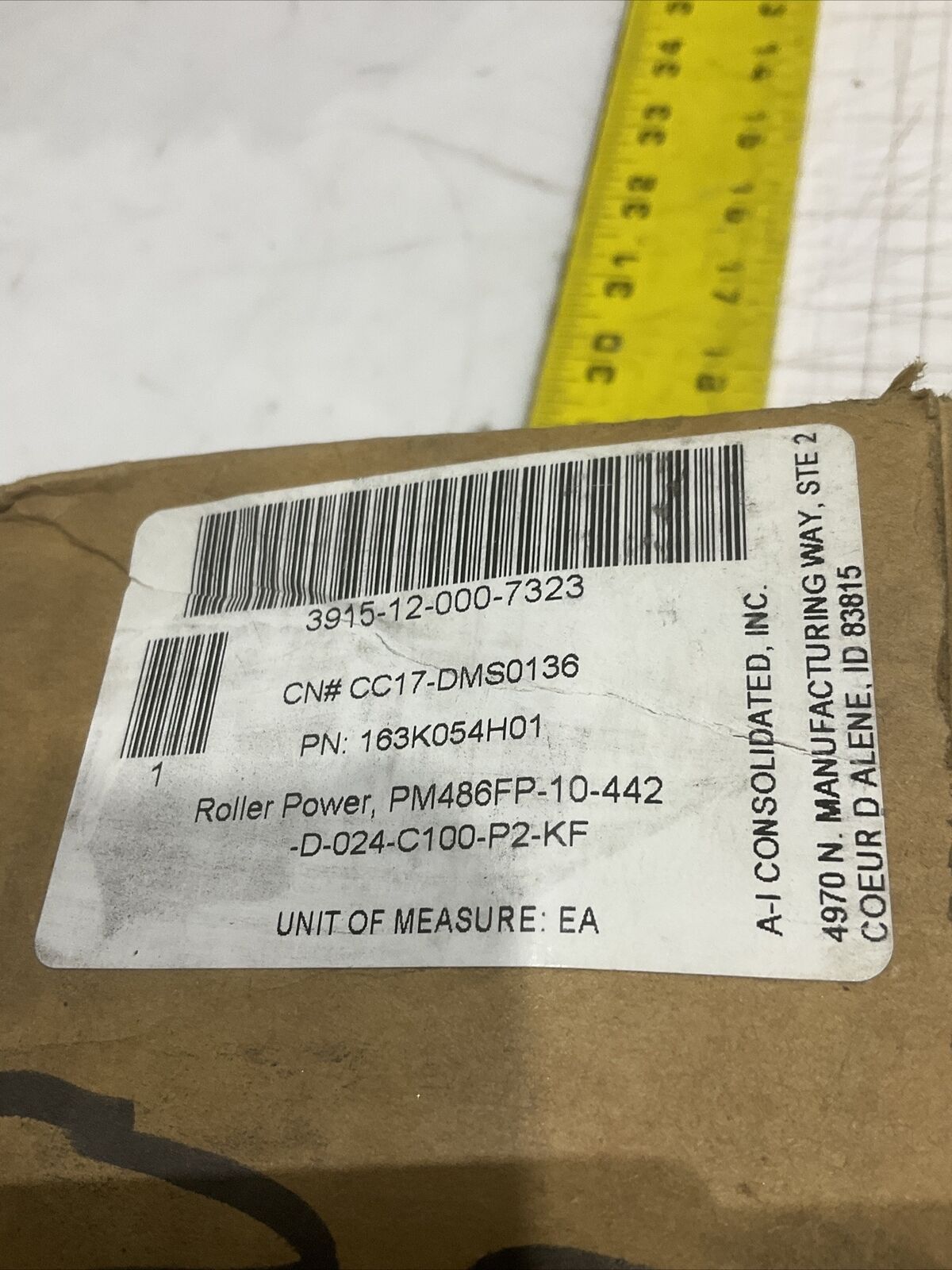 POWER MOLLER ITOH PM486FP-10-442-D-024-C100-P2-KF POWER ROLLER U3S