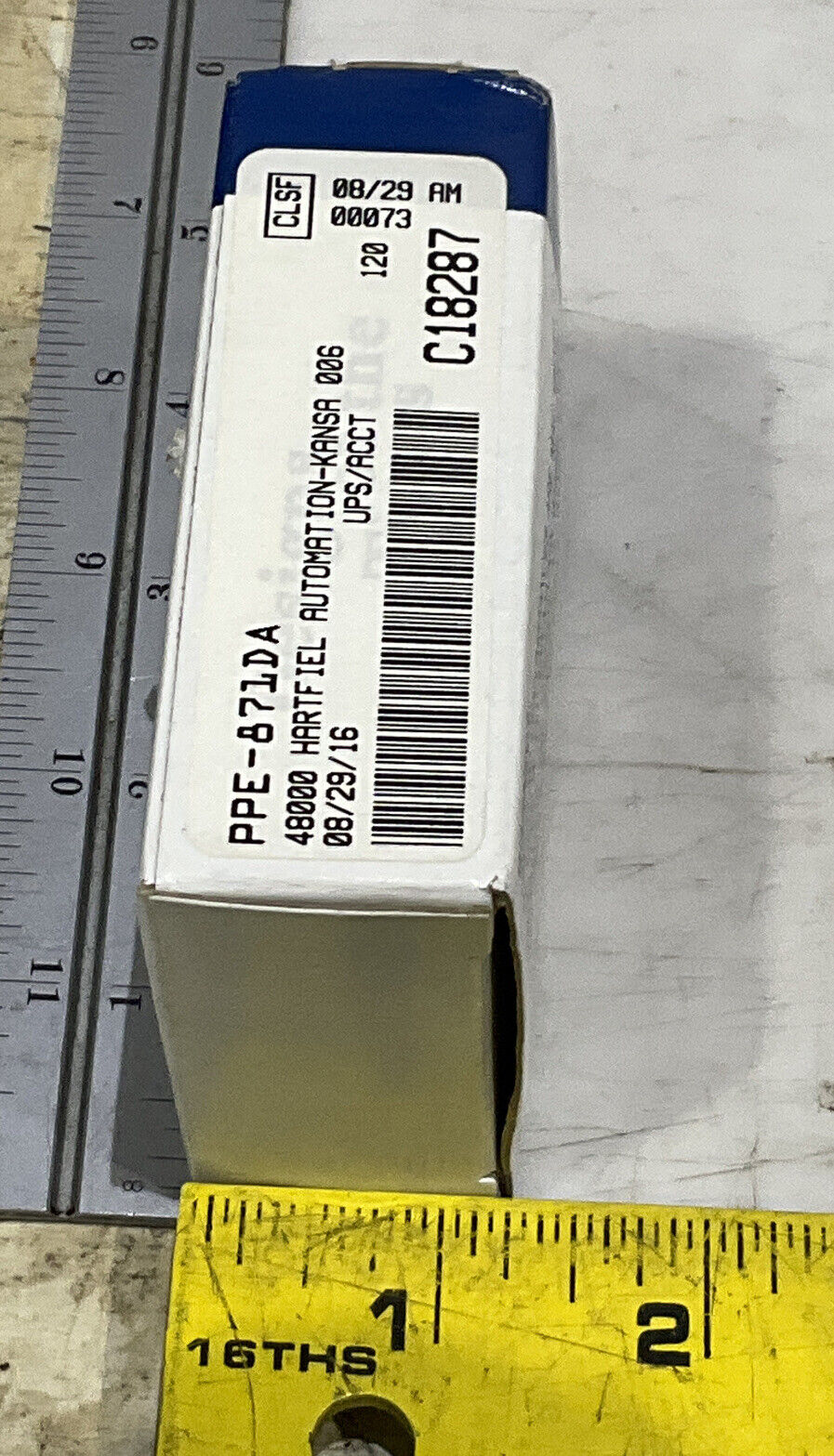 MAC PPE-871DA 48000 HARTFIEL AUTOMATION PILOT VALVE U3S