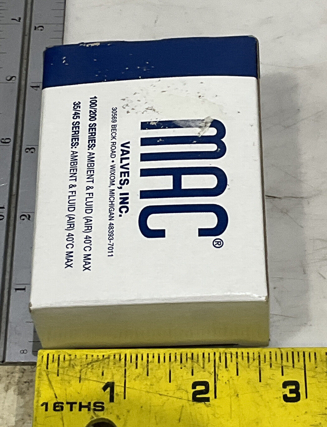 MAC PPE-871DA 48000 HARTFIEL AUTOMATION PILOT VALVE U3S