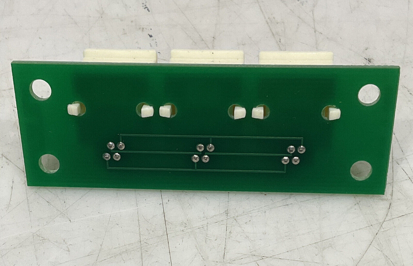 UNITED SORTATION SOLUTIONS 5555-6-3034 REV 3 RJ-11 3 PORT CIRCUIT BOARD U3S