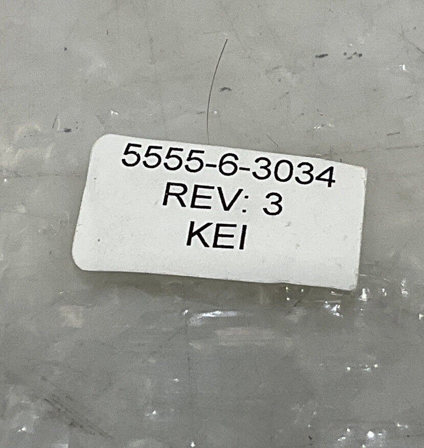 UNITED SORTATION SOLUTIONS 5555-6-3034 REV 3 RJ-11 3 PORT CIRCUIT BOARD U3S