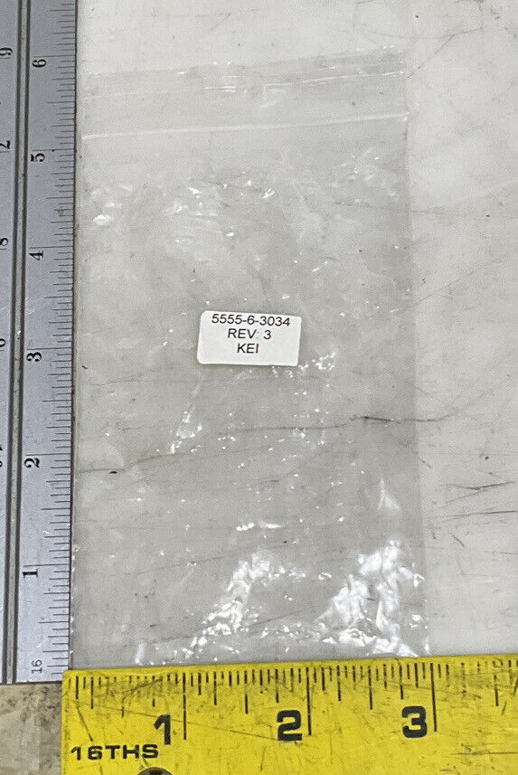 UNITED SORTATION SOLUTIONS 5555-6-3034 REV 3 RJ-11 3 PORT CIRCUIT BOARD U3S