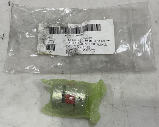 NBK JAPAN CPJC30-RD-9.525 JAW-TYPE FLEXIBLE COUPLING U3S