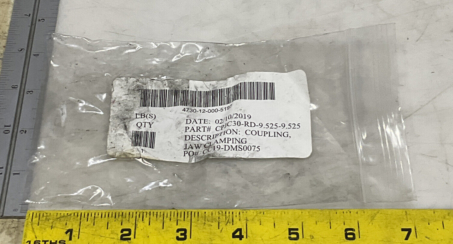 NBK JAPAN CPJC30-RD-9.525 JAW-TYPE FLEXIBLE COUPLING U3S