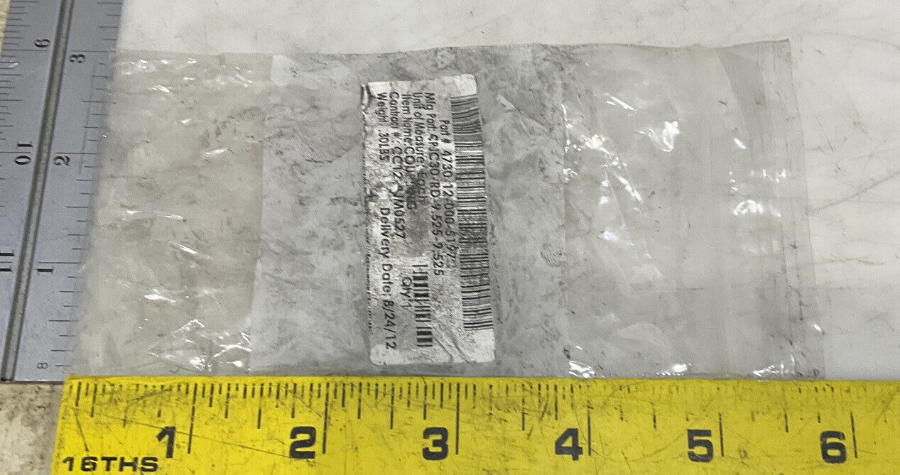 NBK JAPAN CPJC30-RD-9.525 JAW-TYPE FLEXIBLE COUPLING U3S