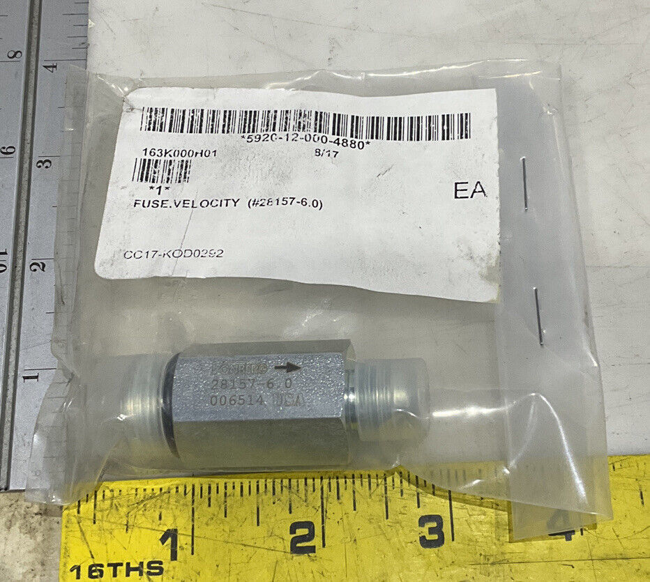 VONBERG 28157-6-0 VELOCITY FUSE U3S