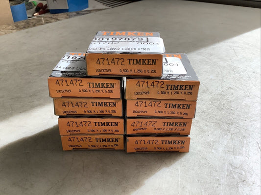 TIMKEN 471472 OIL SEAL 373 - LOT OF 9