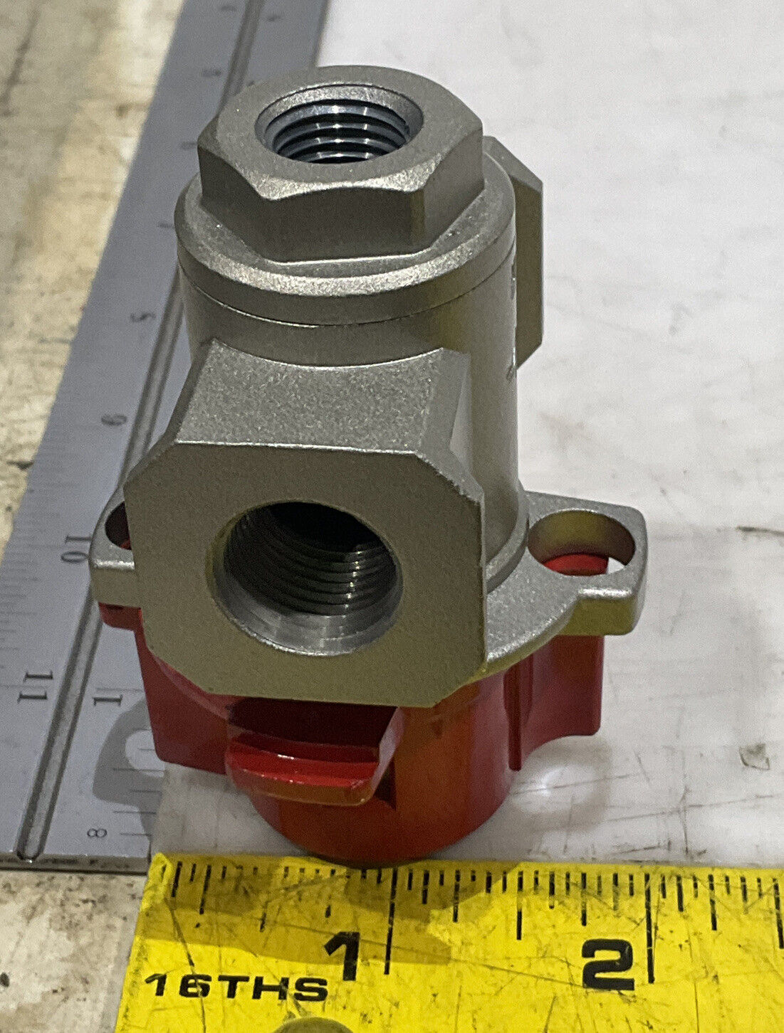 SMC VHS30-N03-Z PMEUMATIC LOCKOUT VALVE 3 PORT 15-150PSI LOT OF 2 U3S