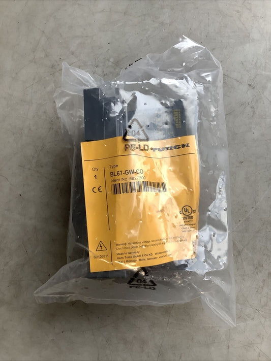 TURCK BL67-GW-CO I/O SYSTEM U3S