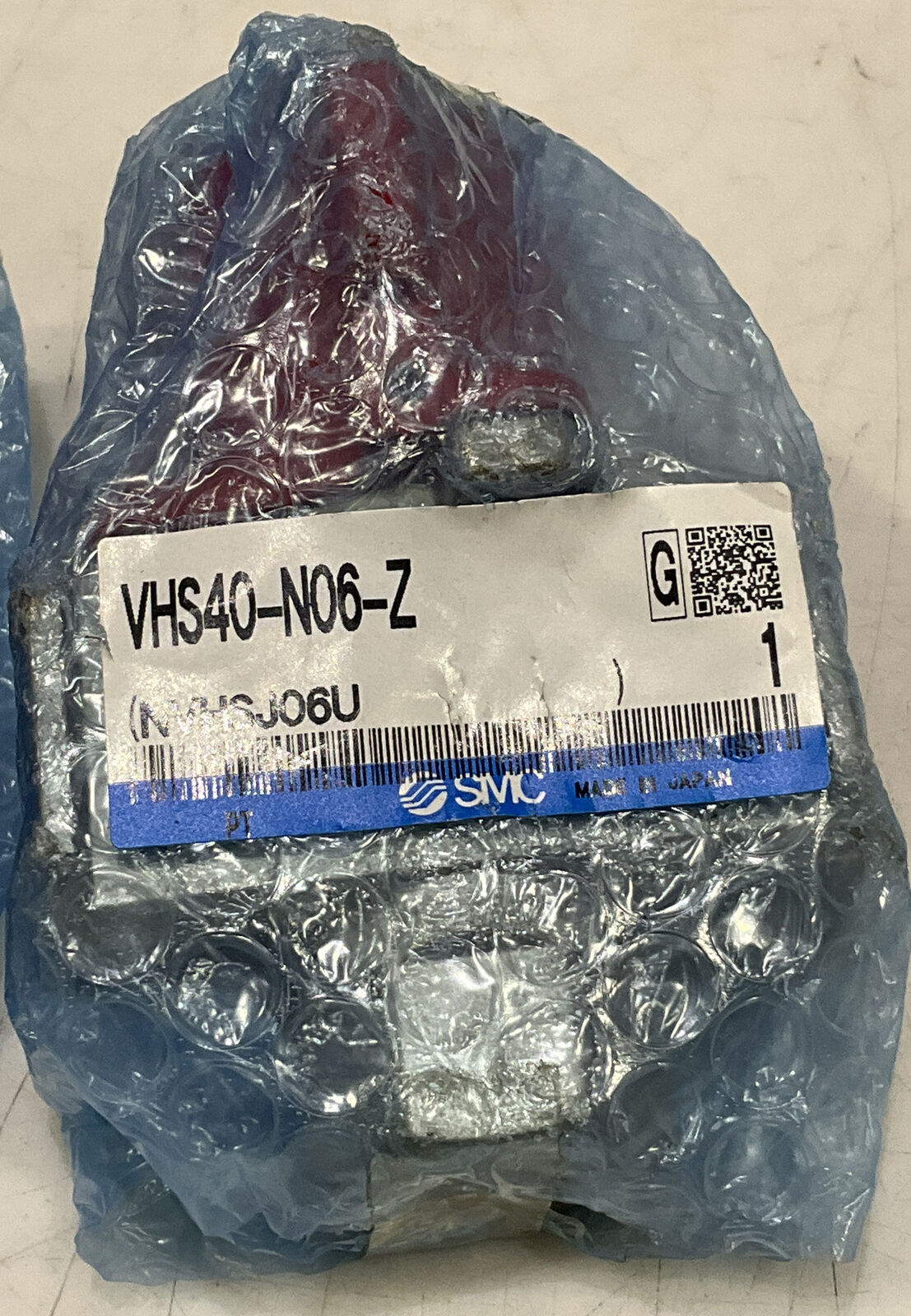 SMC VHS40-N06-Z 3-WAY LOCKOUT VALVE LOT OF 2 U3S