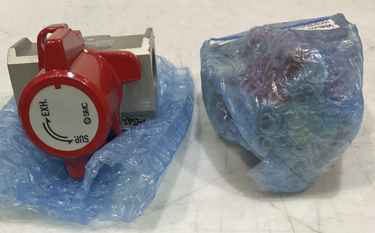 SMC VHS40-N06-Z 3-WAY LOCKOUT VALVE LOT OF 2 U3S