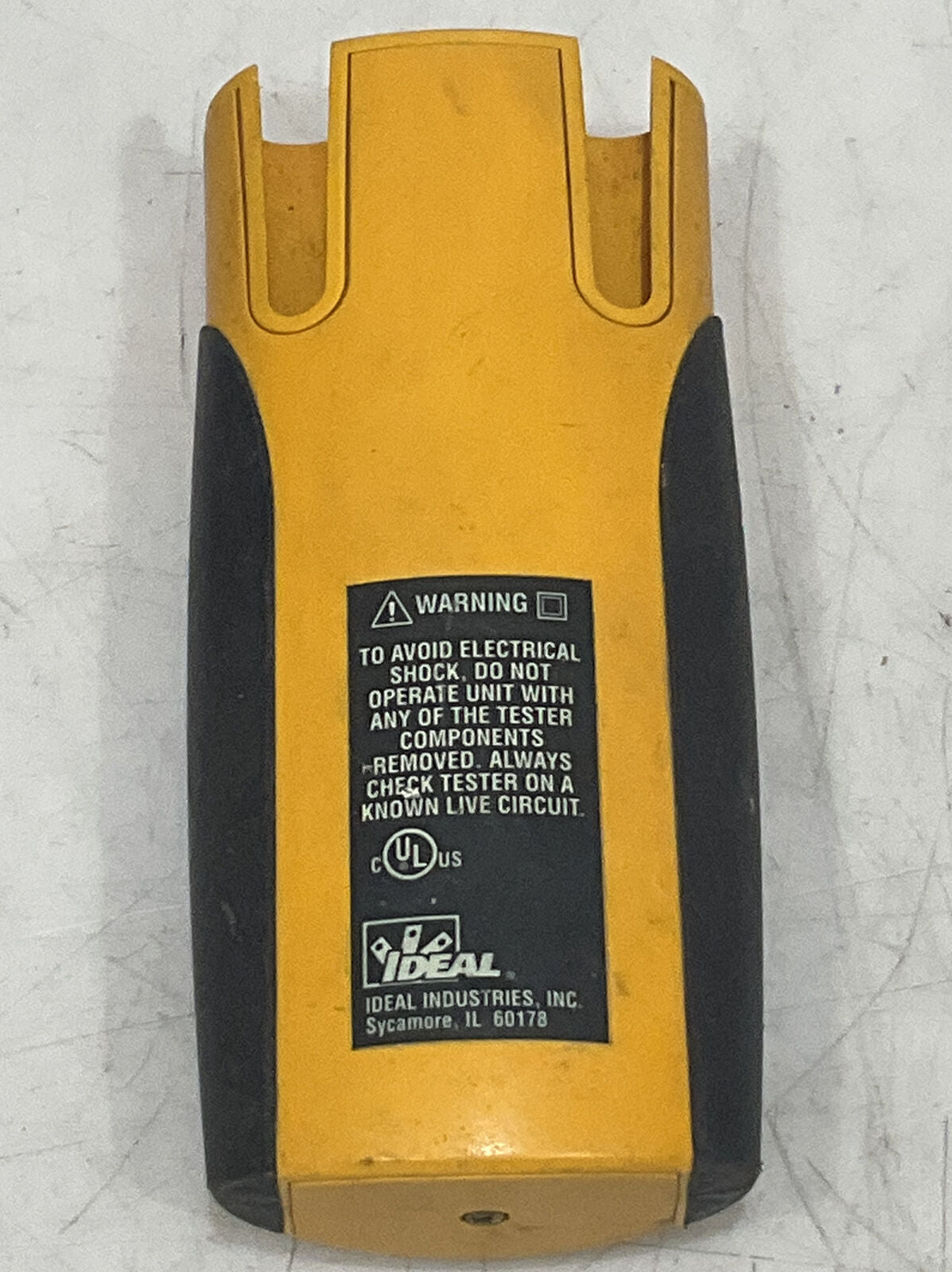 IDEAL 61-086 80-600V 25/60HZ VOL-COM XL CONTINUITY TESTER U3S