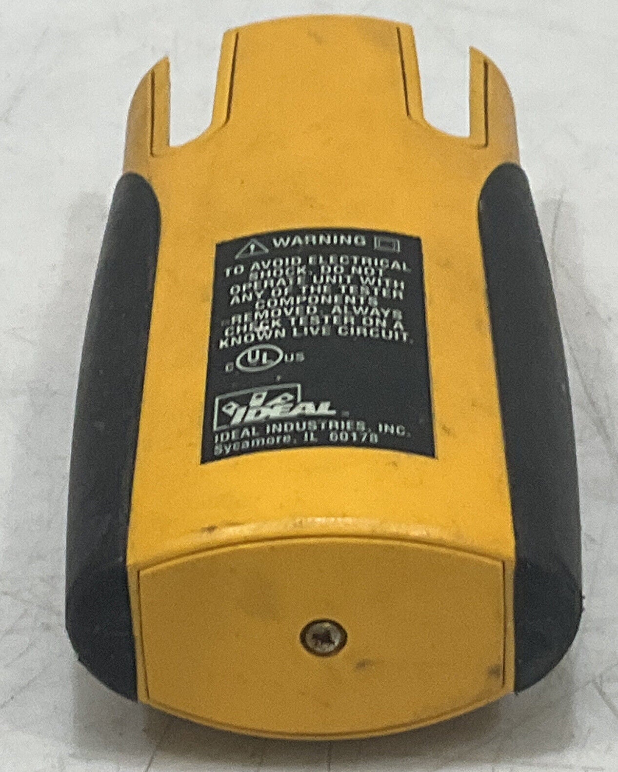 IDEAL 61-086 80-600V 25/60HZ VOL-COM XL CONTINUITY TESTER U3S
