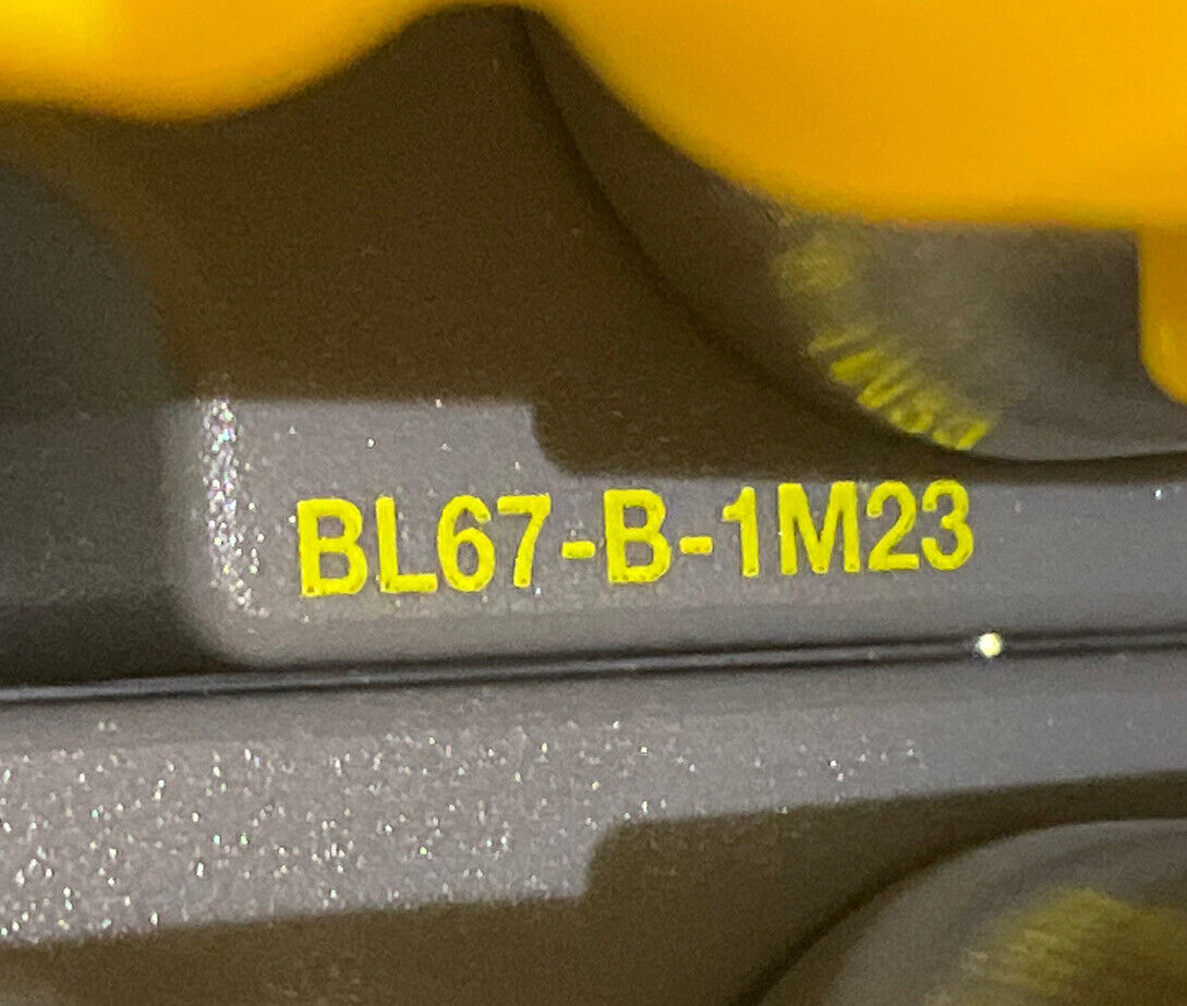TURCK 165K100 BL67 TW-CO 8DI-P 8DO-0,5A-P BL67-B-4M12-P CANOPEN ASSEMBLY U3S