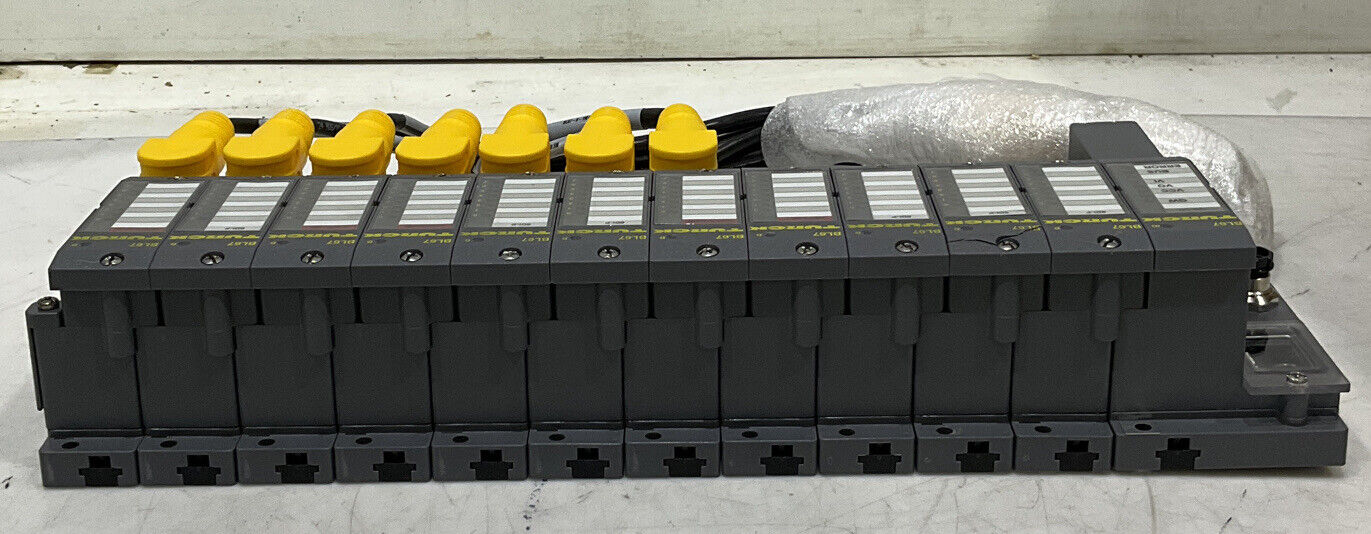 TURCK 165K100 BL67 TW-CO 8DI-P 8DO-0,5A-P BL67-B-4M12-P CANOPEN ASSEMBLY U3S