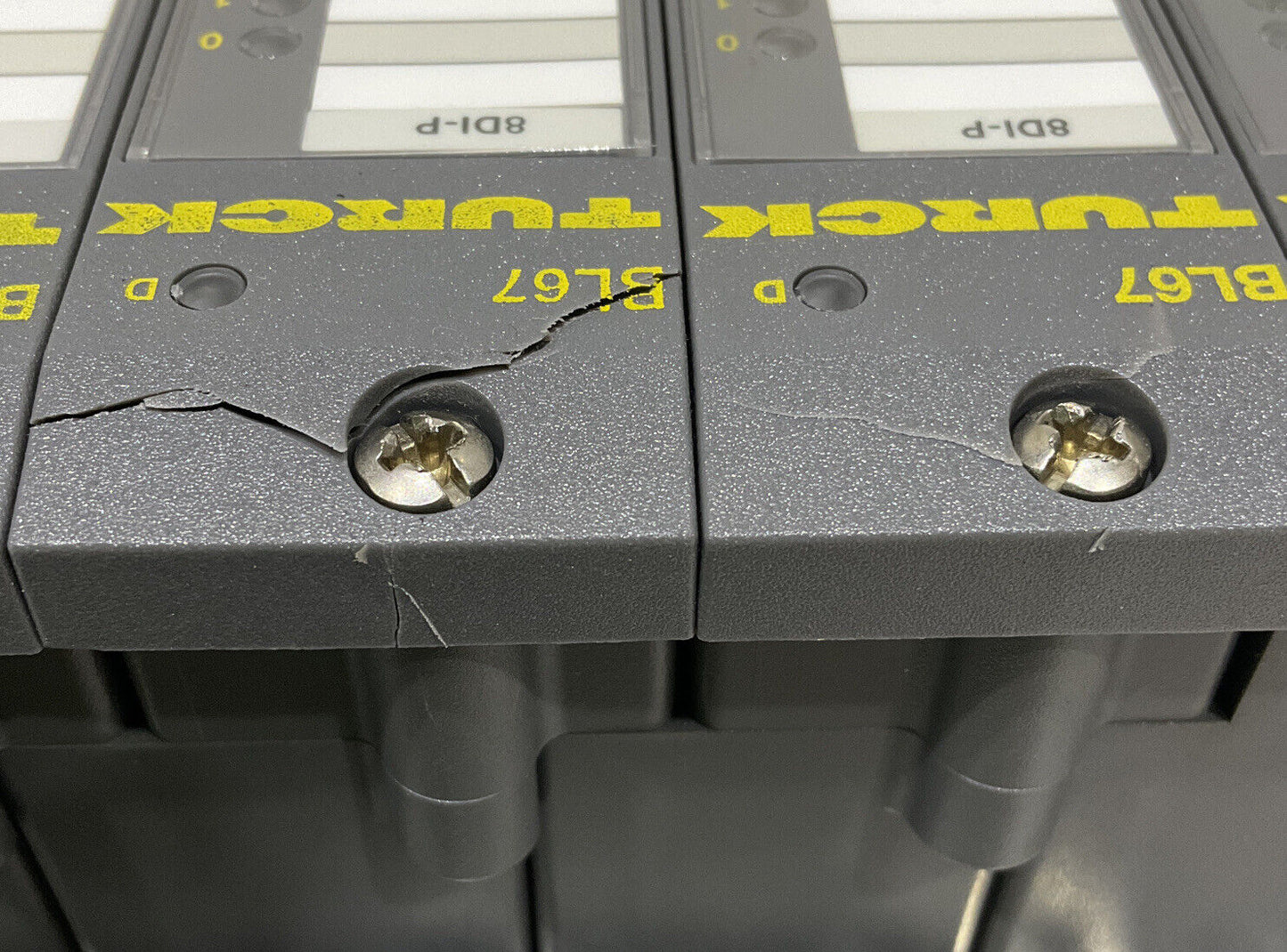 TURCK 165K100 BL67 TW-CO 8DI-P 8DO-0,5A-P BL67-B-4M12-P CANOPEN ASSEMBLY U3S