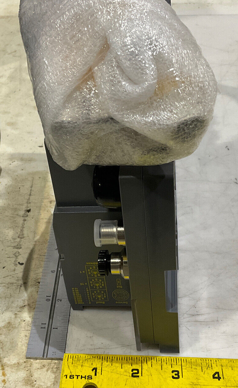 TURCK 165K100 BL67 TW-CO 8DI-P 8DO-0,5A-P BL67-B-4M12-P CANOPEN ASSEMBLY U3S