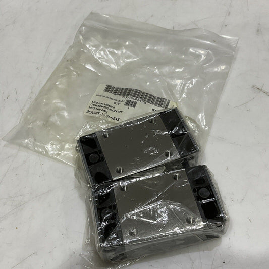 BOSH REXROTH R162289422 LINEAR BEARING KIT LOT OF 2 U3S