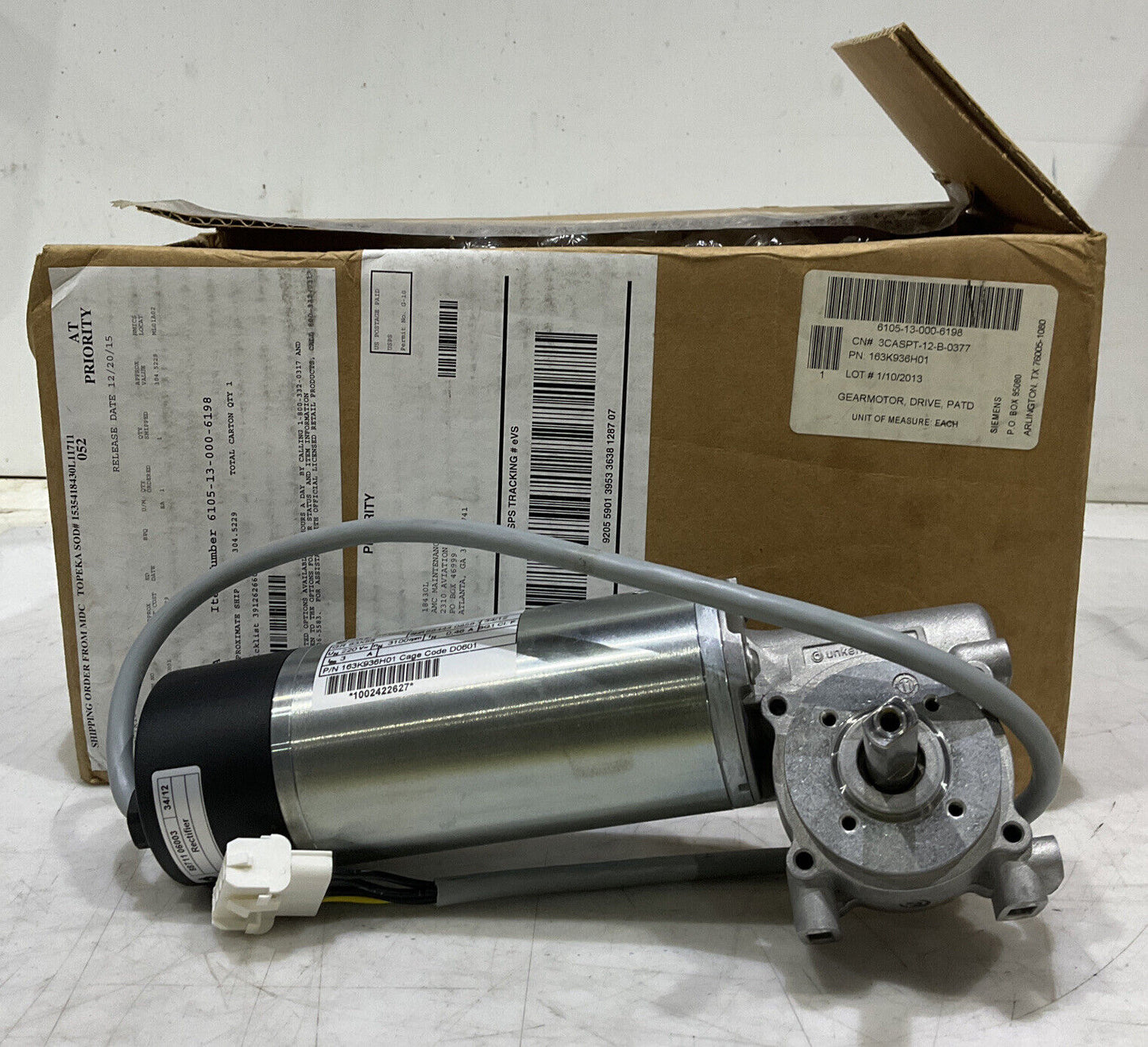 DUNKERMOTOREN GR 63X55 LINEAR ACTUATOR U3S