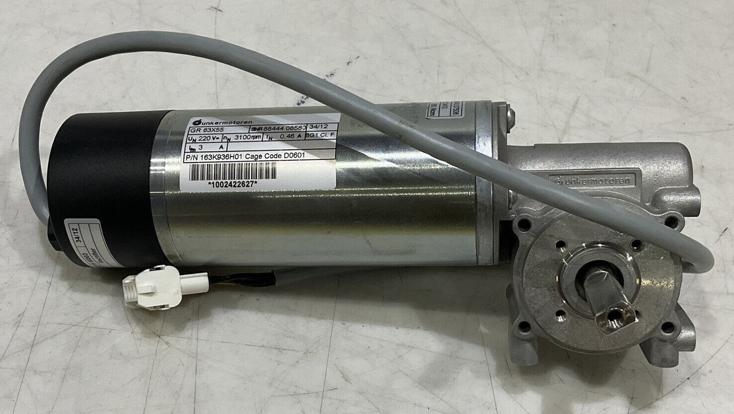 DUNKERMOTOREN GR 63X55 LINEAR ACTUATOR U3S