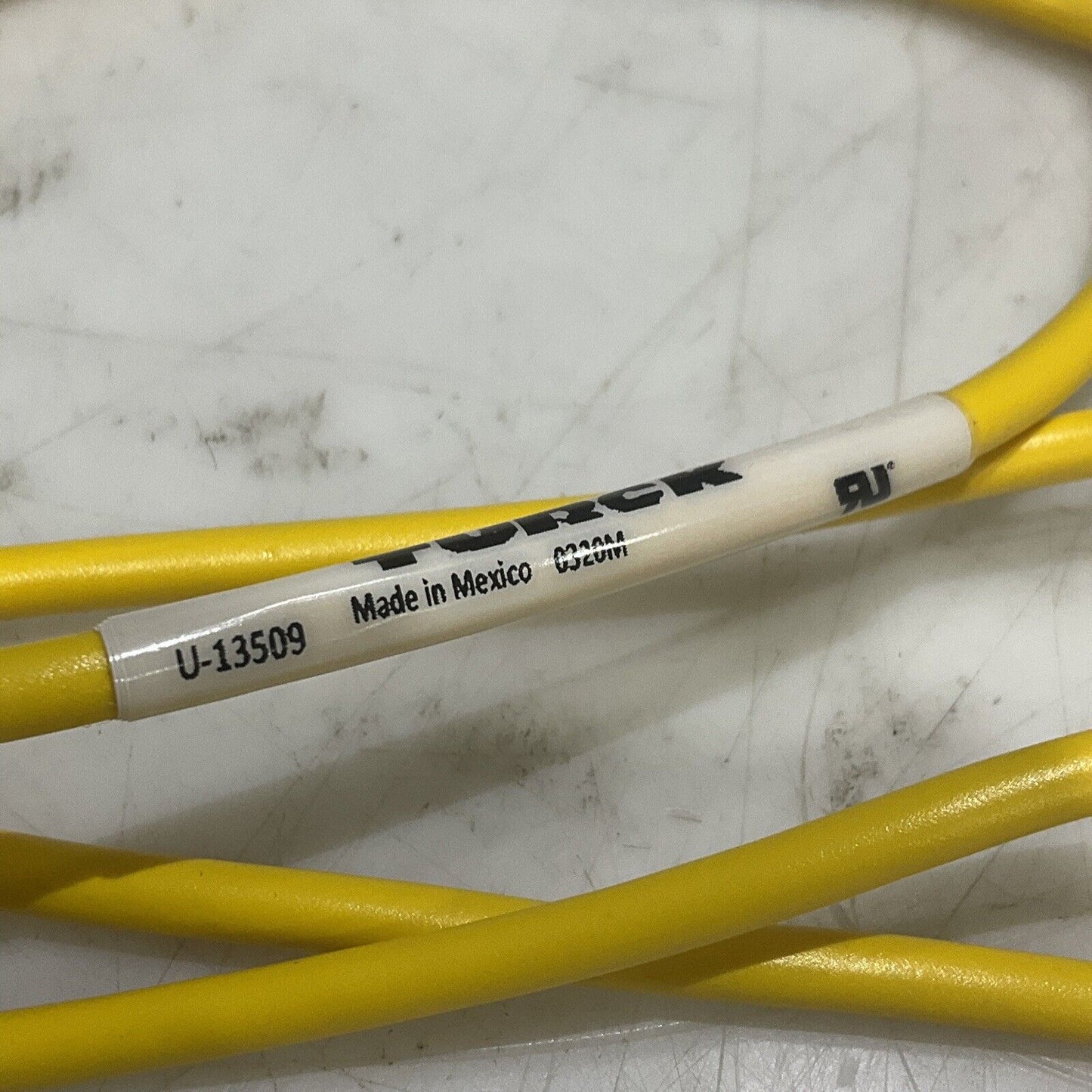 TRUCK U-13509 WK 4.4T-2-PSG 4M DOIBLE ENDED CORDSET CABLE ASSEMBLY LOT OF 2 U3S
