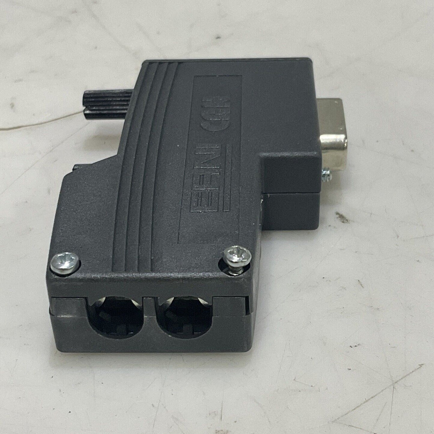 ERNI CAN BUS EPM-T9501A INTERFACE CONNECTOR LOT OF 2 U3S
