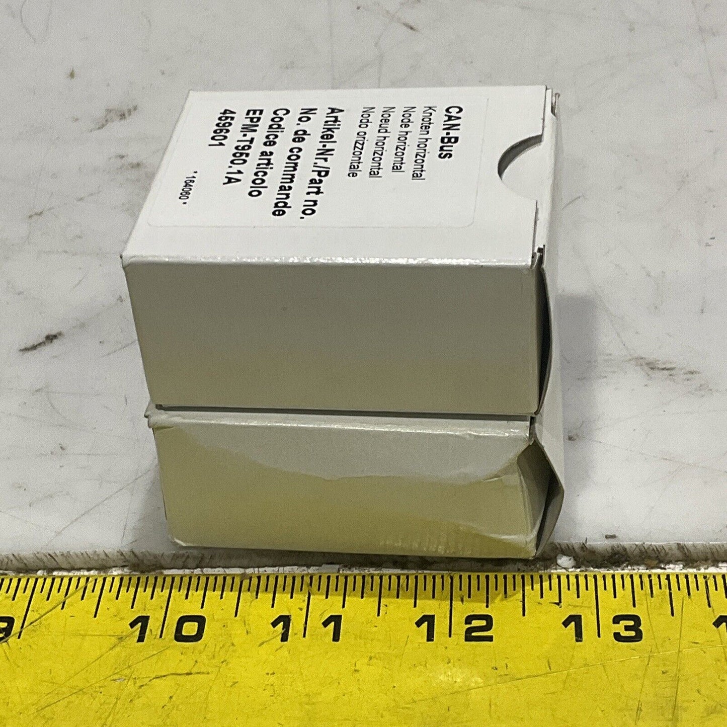 ERNI CAN BUS EPM-T9501A INTERFACE CONNECTOR LOT OF 2 U3S