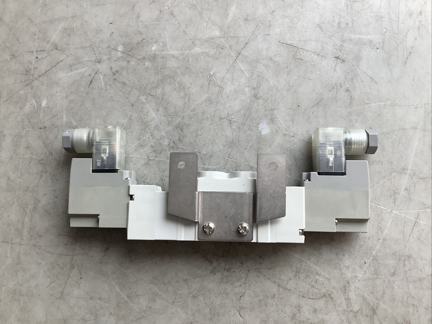 SMC SY7420-5DZ-02T-F2 SOLENOID VALVE 5 PORT U3S