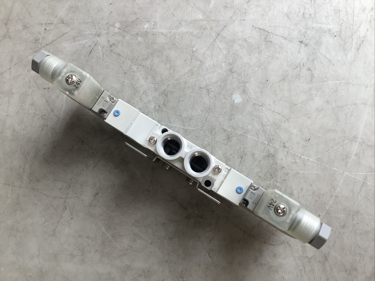 SMC SY7420-5DZ-02T-F2 SOLENOID VALVE 5 PORT U3S