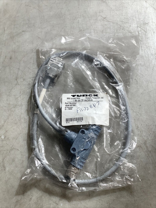 TURCK 164K187G01 U2-19002 CABLE ASSEMBLY U3S