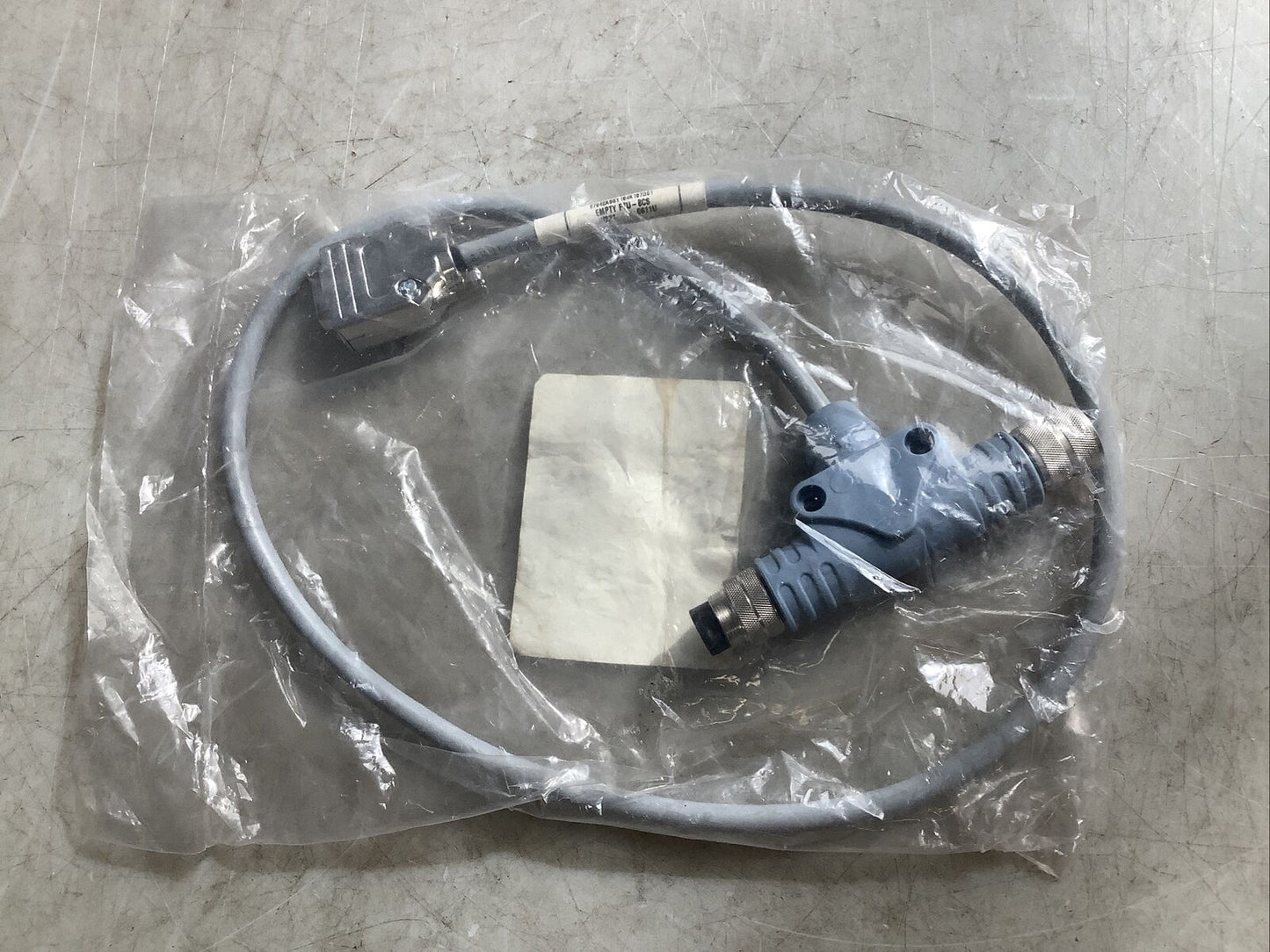 TURCK 164K187G01 U2-19002 CABLE ASSEMBLY U3S
