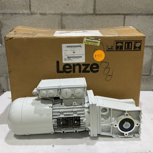 LENZE GKR04-2M HAR 080C42 MDEMABS 080-42 AC GEARBOX MOTOR 1.1KW 20MM U3S