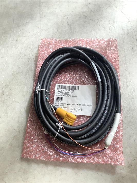 TURCK 176K366G01 CABLE ASSEMBLY U3S