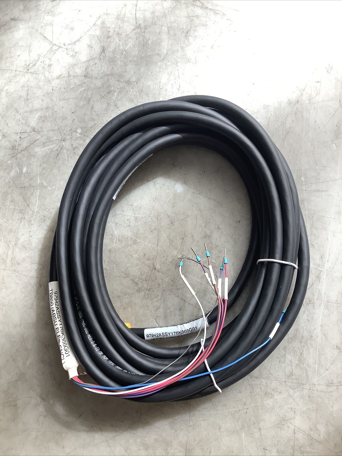 TURCK 176K366G01 CABLE ASSEMBLY U3S