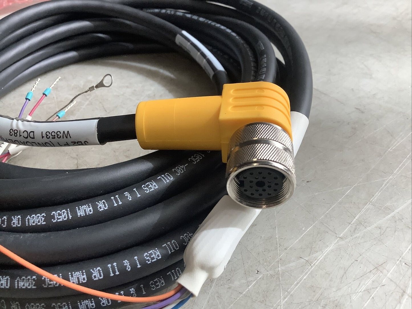 TURCK 176K366G01 CABLE ASSEMBLY U3S